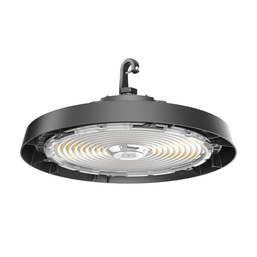 Round High Bay with CCT and Wattage Selector