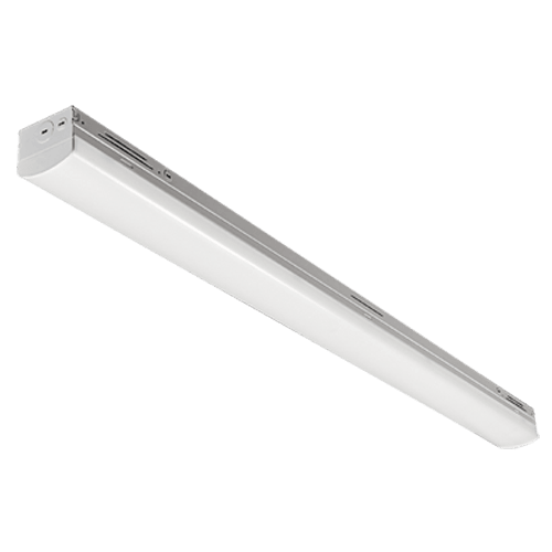 4' / 8' High Output Linear Strip Luminaire with CCT and Wattage Selector