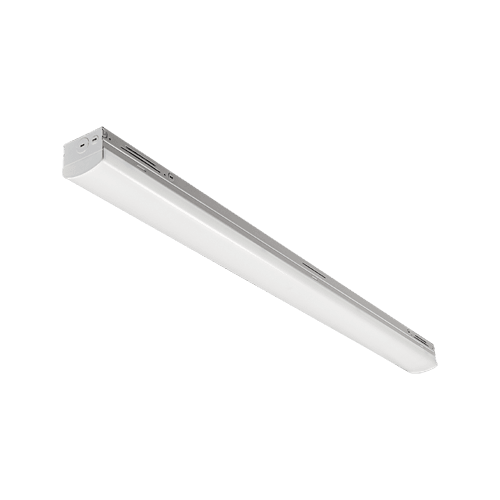 4' / 8' High Output Linear Strip Luminaire with CCT and Wattage Selector