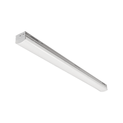 4' / 8' High Output Linear Strip Luminaire with CCT and Wattage Selector