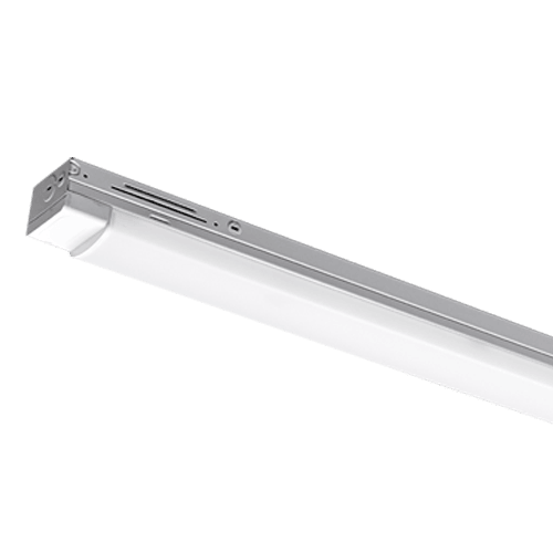 2'/ 4' /8' Sensor Ready Linear Strip Luminaire with CCT and Wattage Selector