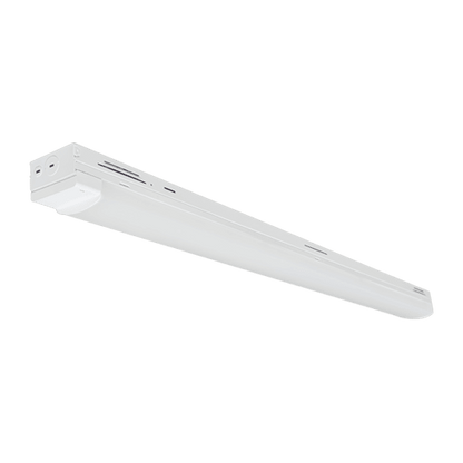2'/ 4' /8' Sensor Ready Linear Strip Luminaire with CCT and Wattage Selector