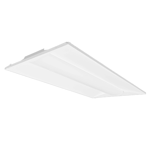 2' x 2' /2' x 4' Retrofit-Kit Troffer with CCT and Wattage Selector