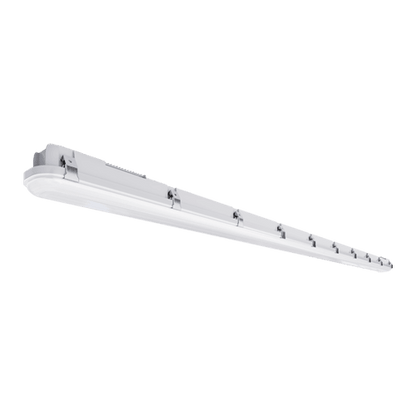 2′ / 4′ / 8′ Vaportight Luminaire with CCT and Wattage Selector