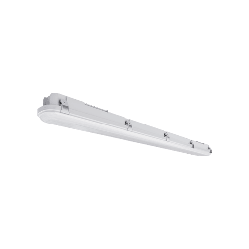 2′ / 4′ / 8′ Vaportight Luminaire with CCT and Wattage Selector