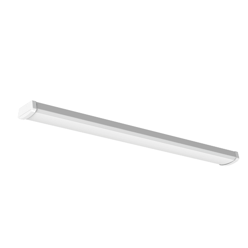 4′ Slim Styles Wraparound Luminaire with CCT and Wattage Selector