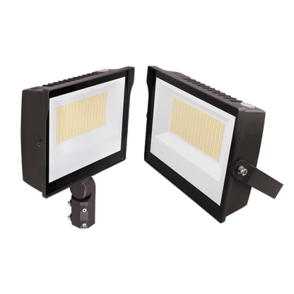Flood Light with CCT Selector w/ Multiple Mounting Options