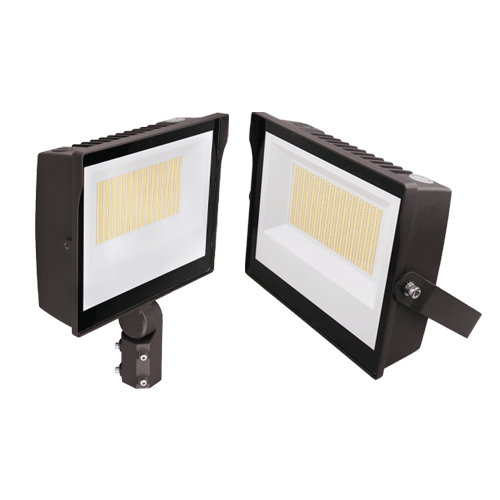 Flood Light with CCT Selector w/ Multiple Mounting Options