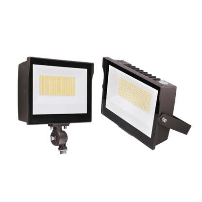 Flood Light with CCT Selector w/ Multiple Mounting Options