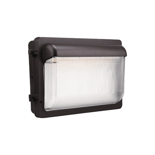 Slim Wall Pack with CCT and Wattage Selector