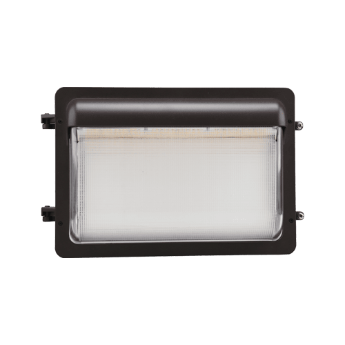 Slim Wall Pack with CCT and Wattage Selector
