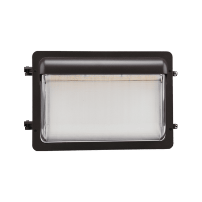 Slim Wall Pack with CCT and Wattage Selector