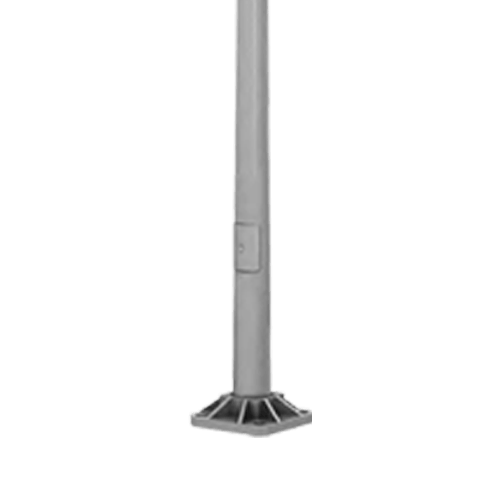 4” / 5” / 6” Pole Diameter Round/Square Non-Tapered/Tapered Steel/Aluminum Poles