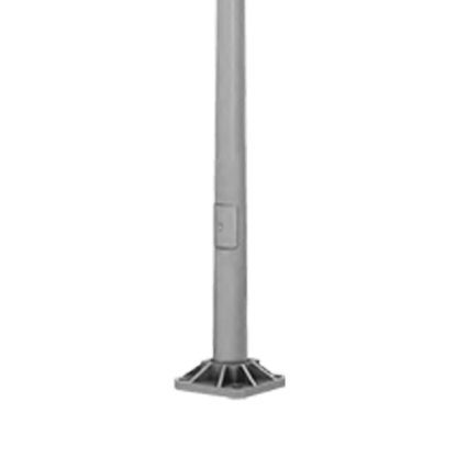 4” / 5” / 6” Pole Diameter Round/Square Non-Tapered/Tapered Steel/Aluminum Poles