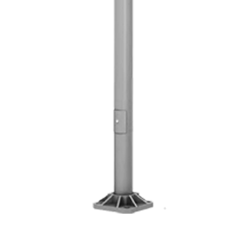 4” / 5” / 6” Pole Diameter Round/Square Non-Tapered/Tapered Steel/Aluminum Poles