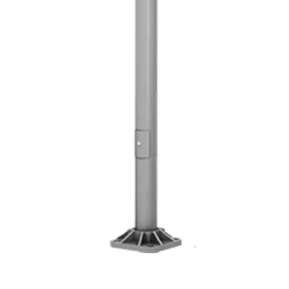 4” / 5” / 6” Pole Diameter Round/Square Non-Tapered/Tapered Steel/Aluminum Poles