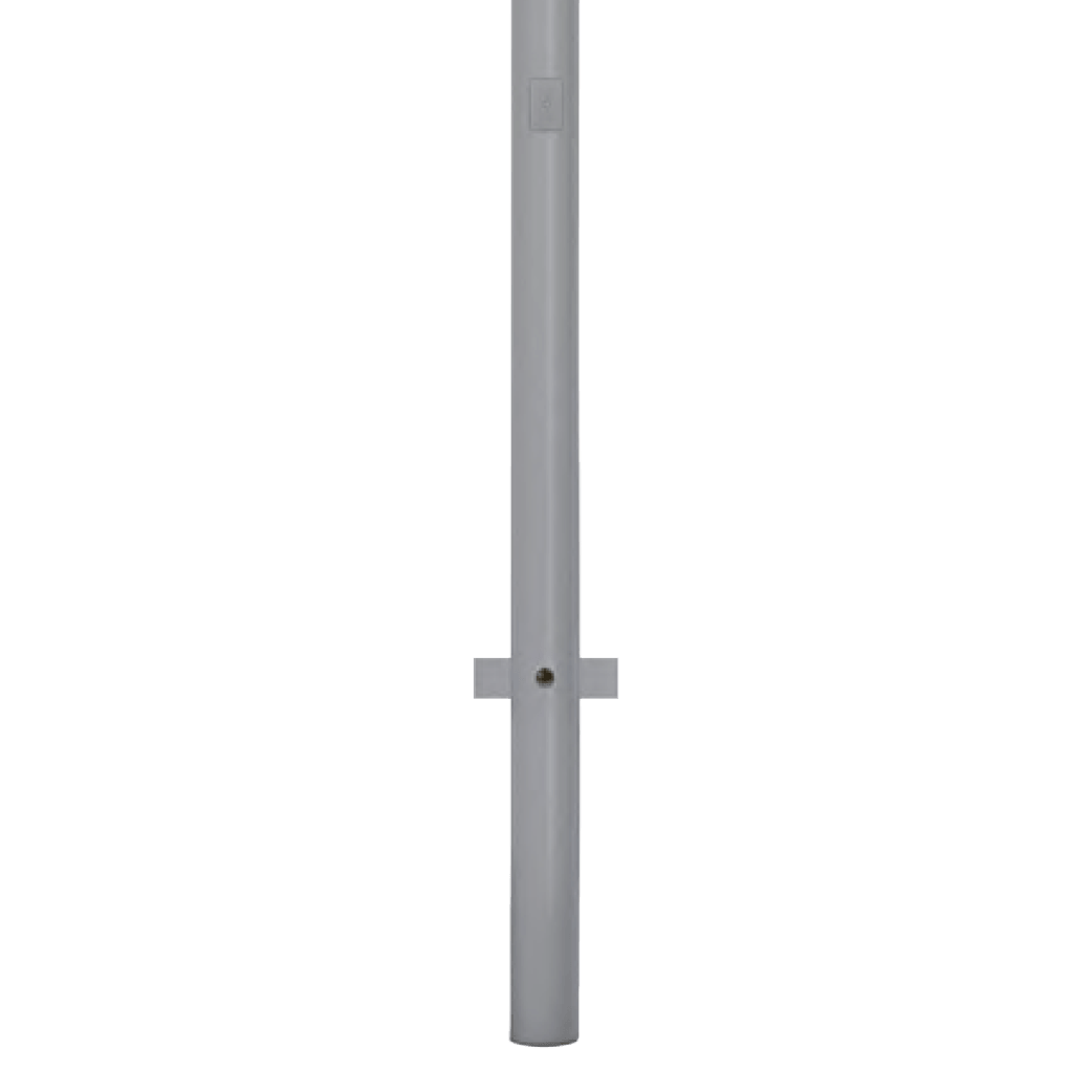 4” / 5” / 6” Pole Diameter Round/Square Non-Tapered/Tapered Steel/Aluminum Poles
