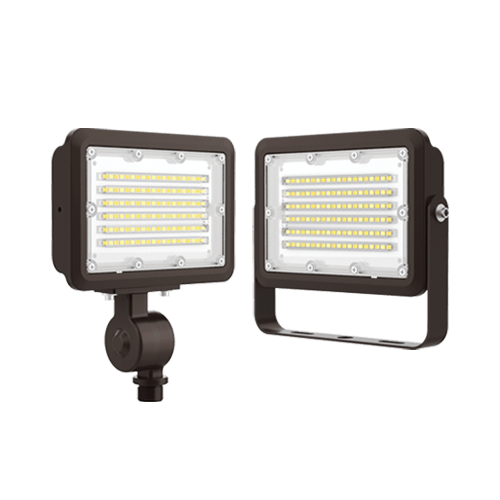 Mini Flood Light with CCT and Wattage Selector