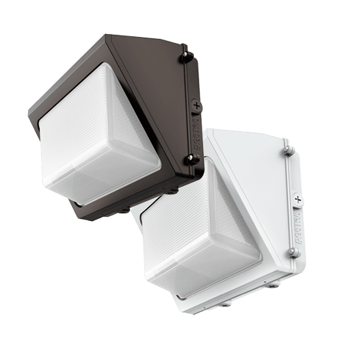 No Cut-off Wall Pack with CCT and Wattage Selector