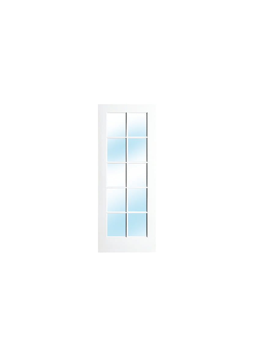 Panel with 10 Lites