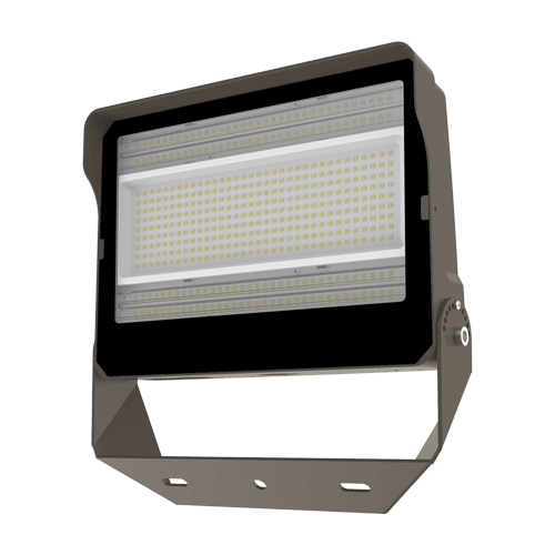 Beam Angle Adjustable Flood Light with CCT and Wattage Selector